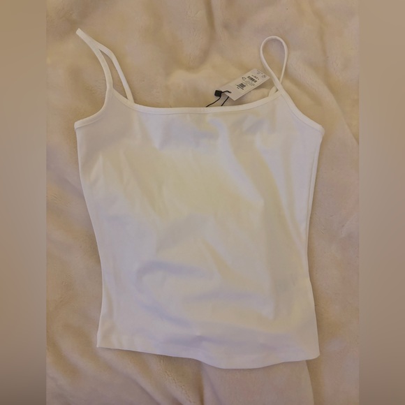 Garage Tops - Garage White Tank Top